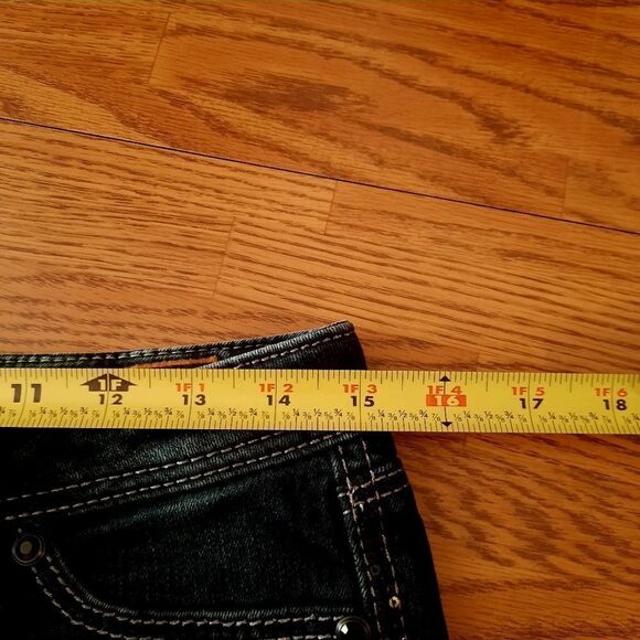 ROCK REVIVAL Lexi Super Skinny Jeans  BACKYARD BBQ! - Picture 14 of 16